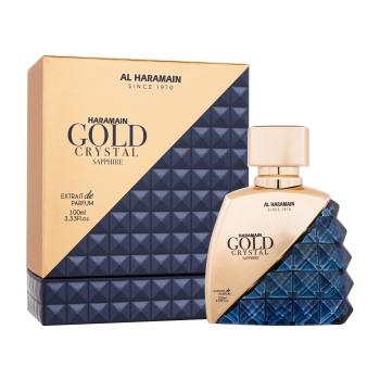 Al Haramain Gold Crystal Sapphire