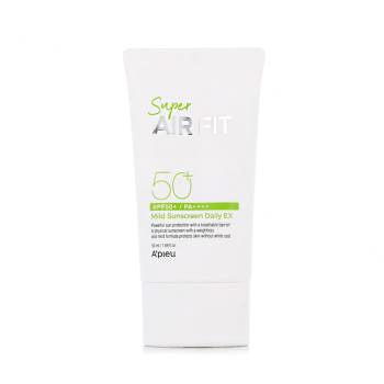 A'pieu Super Air Fit Mild Sunscreen Daily SPF50+