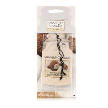 Yankee Candle Soft Blanket Classic Car Jar