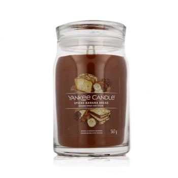 Yankee Candle Signature Spiced Banana Bread