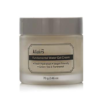 Dear, Klairs Fundamental Water Gel Cream