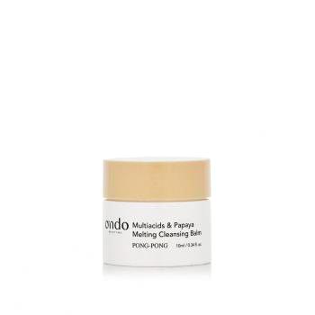 Ondo Beauty 36.5 PONG-PONG Multiacids & Papaya Melting Cleansing Balm