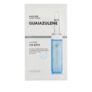 Missha Mascure Sheet Mask Guaiazulene