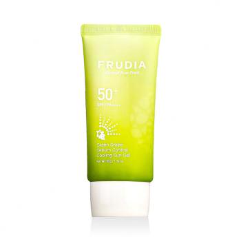 Frudia Green Grape Sebum Control Cooling Sun Gel SPF50+