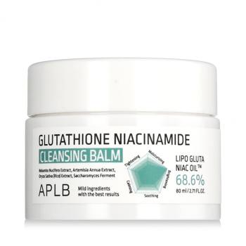 APLB Glutathione Niacinamide Cleansing Balm