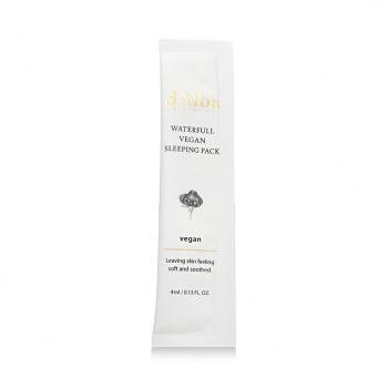 d'Alba White Truffle Waterfull Vegan Sleeping Pack