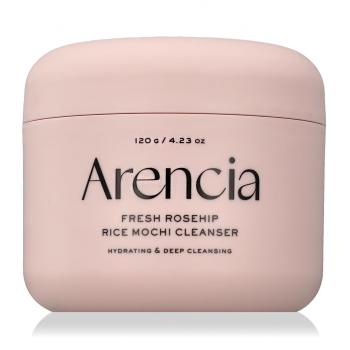 Arencia Rice Mochi Cleanser Fresh Rosehip