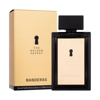 Banderas The Golden Secret