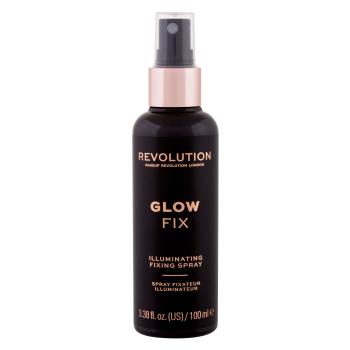 Makeup Revolution London Glow Fix Illuminating Fixing Spray