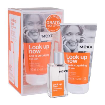Mexx Look up Now Life Is Surprising For Her Pacco regalo Eau de Toilette 30 ml + latte per il corpo 150 ml