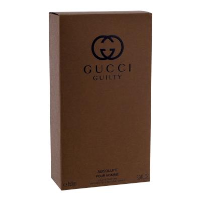 Gucci Guilty Absolute Pour Homme Eau de Parfum uomo 150 ml