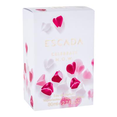 ESCADA Celebrate N.O.W. Eau de Parfum donna 80 ml