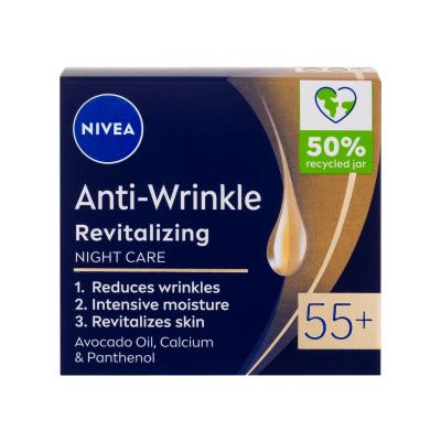 Nivea Anti-Wrinkle Revitalizing Crema notte per il viso donna 50 ml