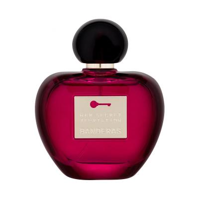 Banderas Her Secret Temptation Eau de Toilette donna 80 ml