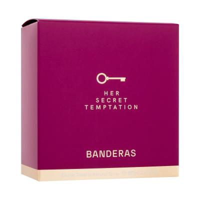 Banderas Her Secret Temptation Eau de Toilette donna 80 ml