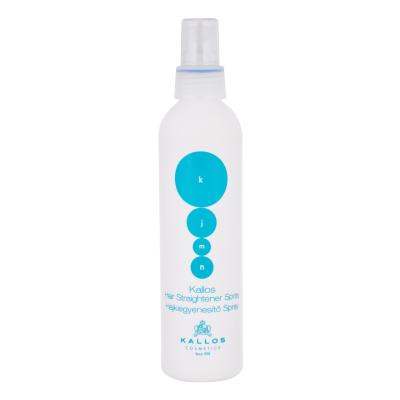 Kallos Cosmetics KJMN Hair Straightener Spray Termoprotettore capelli donna 200 ml
