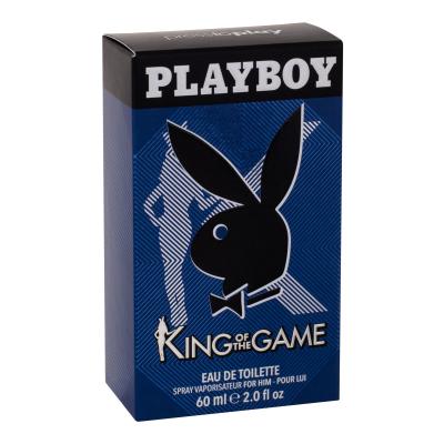 Playboy King of the Game For Him Eau de Toilette uomo 60 ml