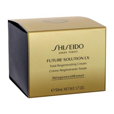 Shiseido Future Solution LX Crema notte per il viso donna 50 ml