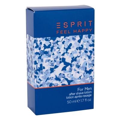 Esprit Feel Happy For Men Dopobarba uomo 50 ml