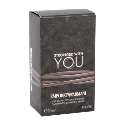 Giorgio Armani Emporio Armani Stronger With You Eau de Toilette uomo 30 ml