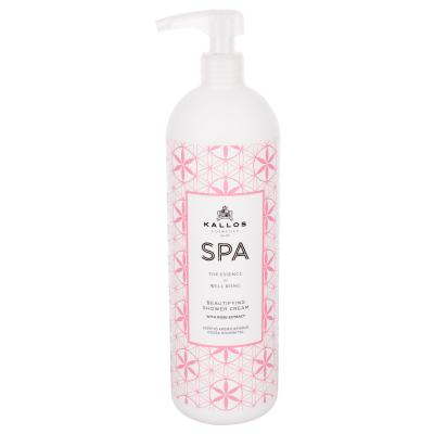 Kallos Cosmetics SPA Beautifying Shower Cream Doccia crema donna 1000 ml