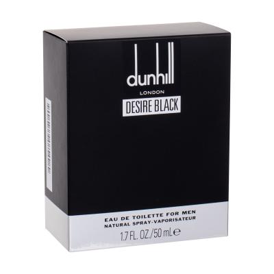 Dunhill Desire Black Eau de Toilette uomo 50 ml