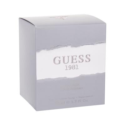 GUESS Guess 1981 Eau de Toilette uomo 50 ml