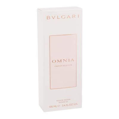 Bvlgari Omnia Crystalline Olio gel doccia donna 100 ml