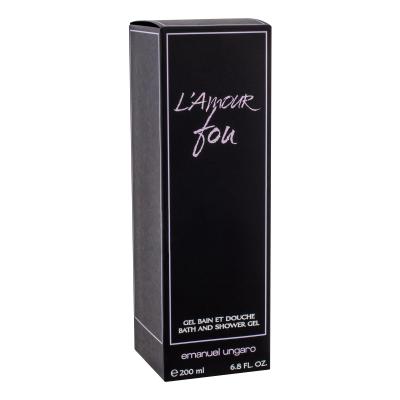 Emanuel Ungaro L´Amour Fou Doccia gel donna 200 ml
