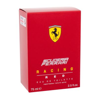 Ferrari Scuderia Ferrari Racing Red Eau de Toilette uomo 75 ml