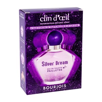 BOURJOIS Paris Clin d´Oeil Silver Dream Eau de Toilette donna 75 ml