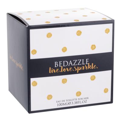 Bedazzle Live.love.sparkle Eau de Toilette donna 100 ml