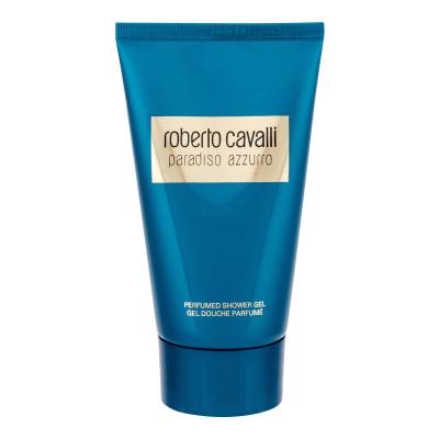 Roberto Cavalli Paradiso Azzurro Doccia gel donna 150 ml