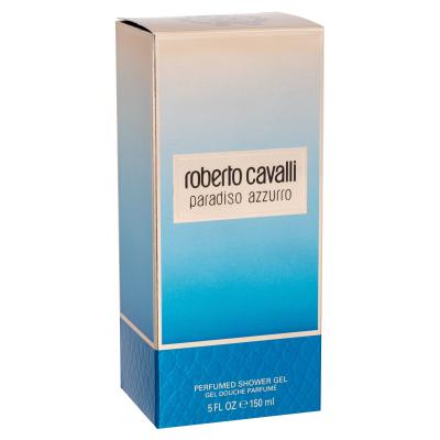 Roberto Cavalli Paradiso Azzurro Doccia gel donna 150 ml