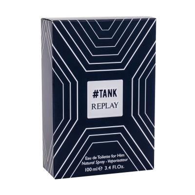 Replay #Tank Eau de Toilette uomo 100 ml