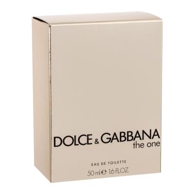 Dolce&amp;Gabbana The One Eau de Toilette donna 50 ml