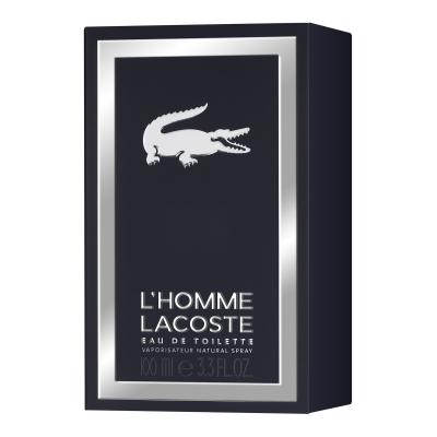 Lacoste L´Homme Lacoste Eau de Toilette uomo 100 ml