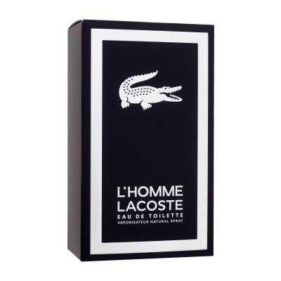 Lacoste L´Homme Lacoste Eau de Toilette uomo 100 ml