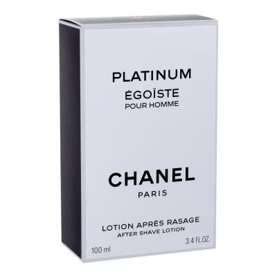 Chanel Platinum Égoïste Pour Homme Dopobarba uomo 100 ml