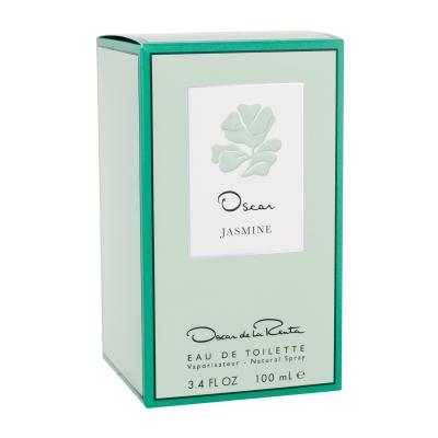 Oscar de la Renta Oscar Jasmine Eau de Toilette donna 100 ml