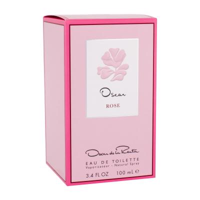 Oscar de la Renta Oscar Rose Eau de Toilette donna 100 ml