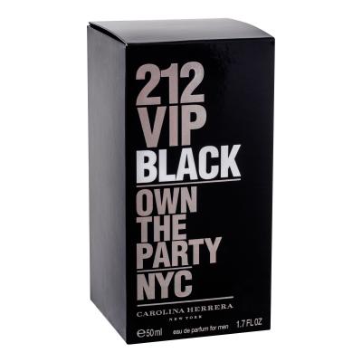 Carolina Herrera 212 VIP Men Black Eau de Parfum uomo 50 ml