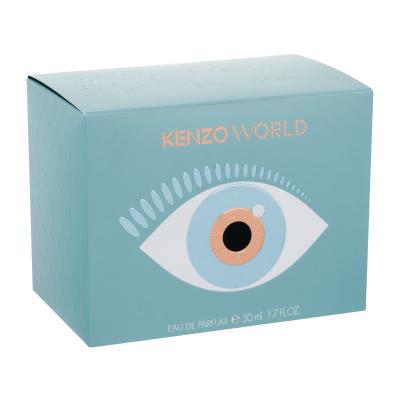 KENZO Kenzo World Eau de Parfum donna 50 ml