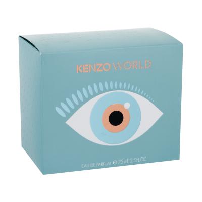 KENZO Kenzo World Eau de Parfum donna 75 ml
