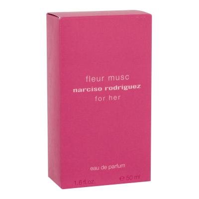 Narciso Rodriguez Fleur Musc for Her Eau de Parfum donna 50 ml