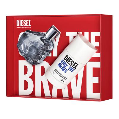 Diesel Only The Brave Pacco regalo Eau de Toilette 35 ml + deodorante 75 ml