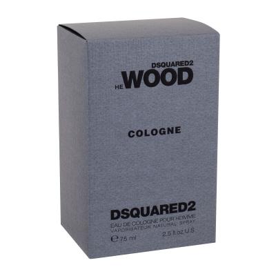 Dsquared2 He Wood Cologne Acqua di colonia uomo 75 ml