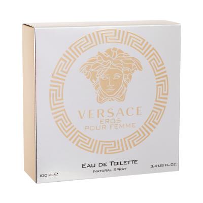 Versace Eros Pour Femme Eau de Toilette donna 100 ml