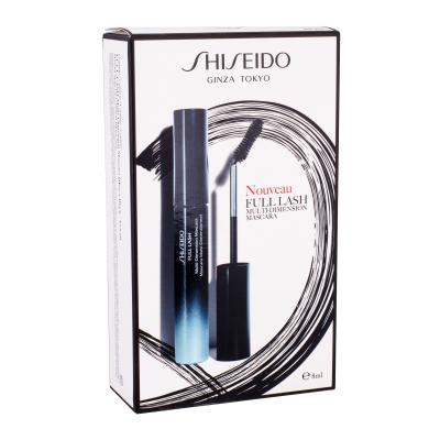 Shiseido Full Lash Multi-Dimension Pacco regalo mascara 8 ml + rossetto Rouge Rouge 2,5 g RD501 Ruby Copper + make-up Synchro Skin Glow 1 ml 3 Neutral