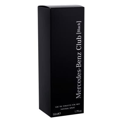 Mercedes-Benz Mercedes-Benz Club Black Eau de Toilette uomo 50 ml